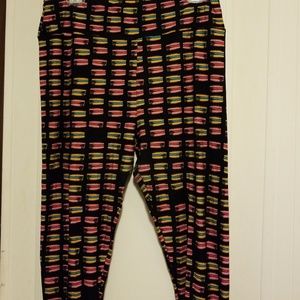 Macaron LuLaRoe Leggings